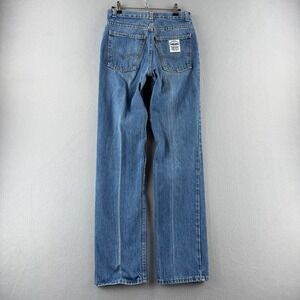 Vintage Levis Jeans Womens  11 Fits 27x33 Blue  Straight Leg High Rise 80s USA